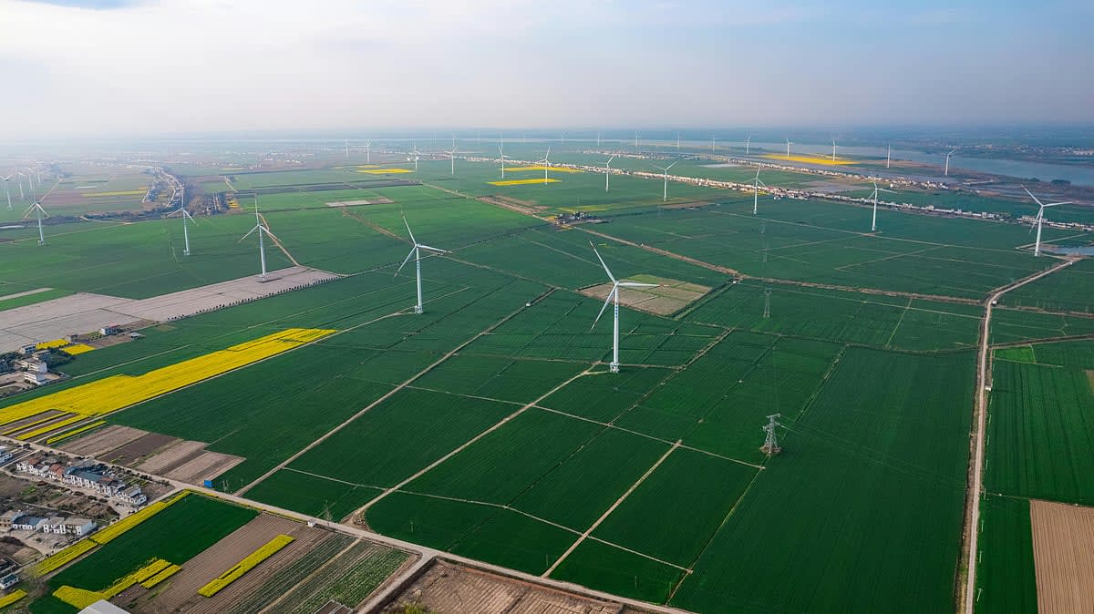 China Adds More Solar and Wind Than US and India Combined
