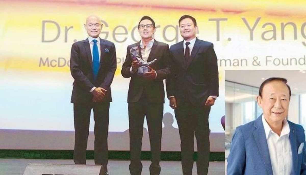 McDonald's Founder Honored for 40 Years Serving Philippines