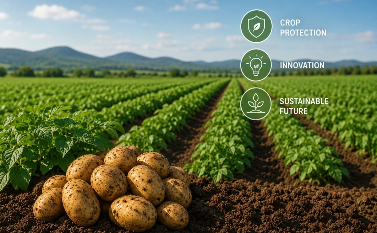 South African Potato Farmers Boost Yields 11% in 5 Years