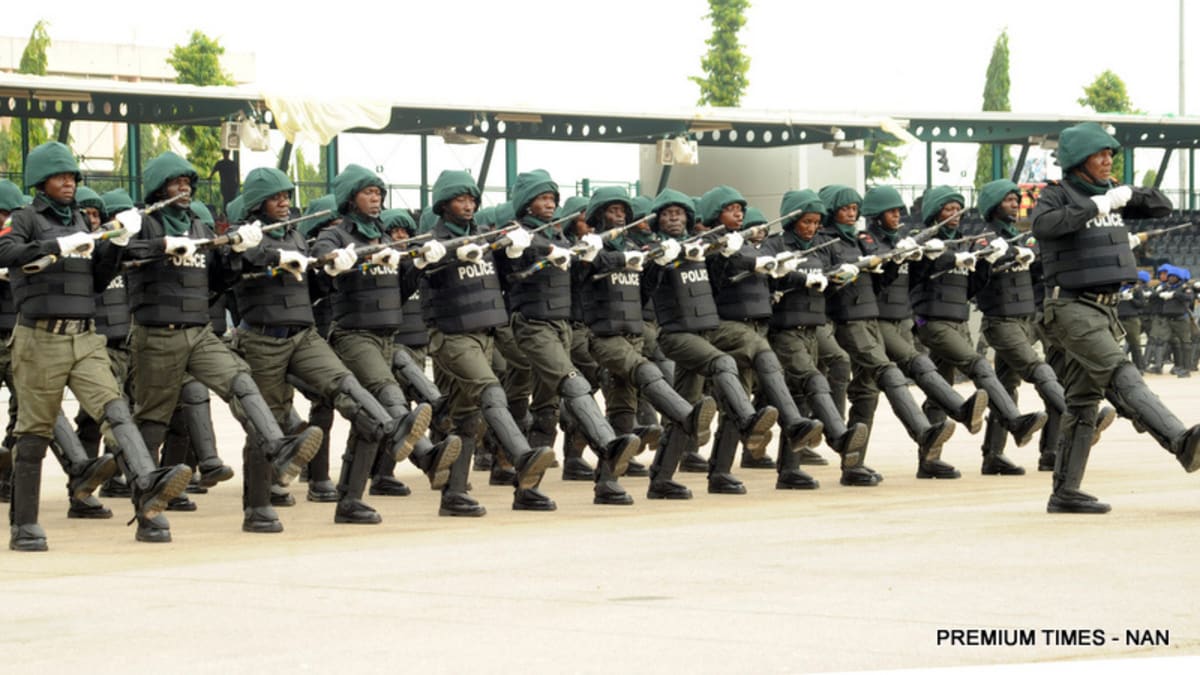 Nigeria Trains 56 Officers in Counter-Terrorism Tactics