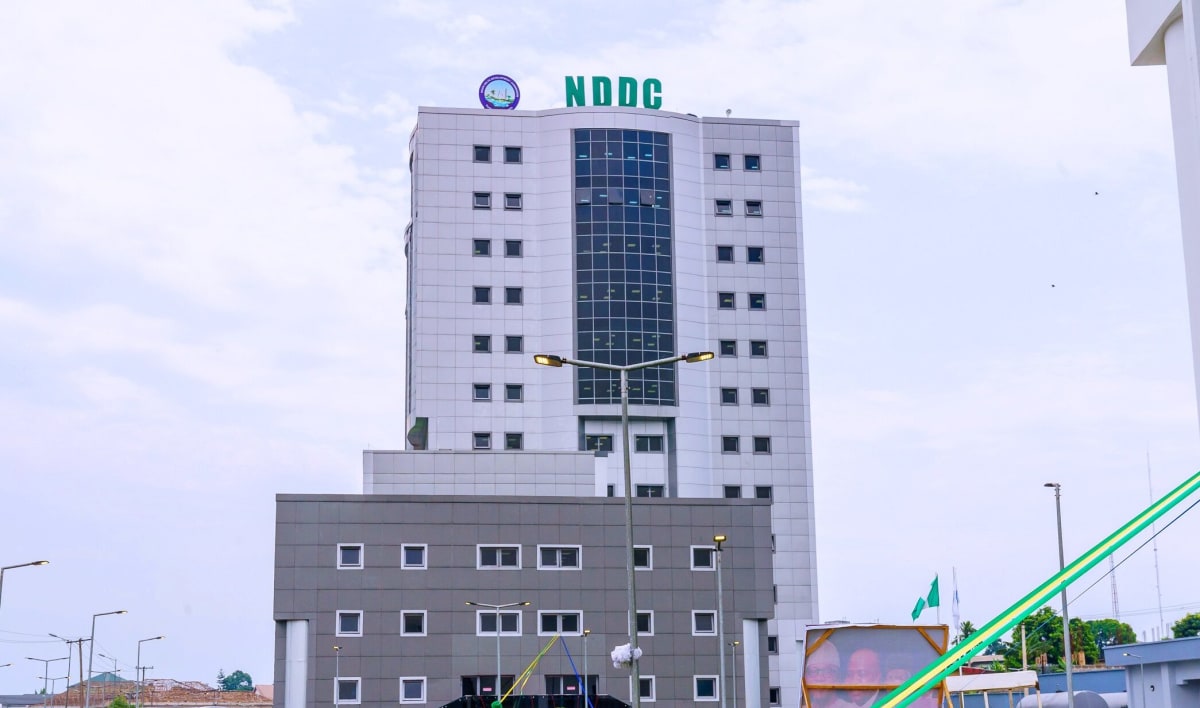 Nigerian officials at ceremony inaugurating Anti-Corruption and Transparency Unit in Port Harcourt
