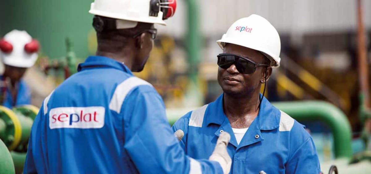 Oil and gas facility workers at Nigerian energy production site returning to operations