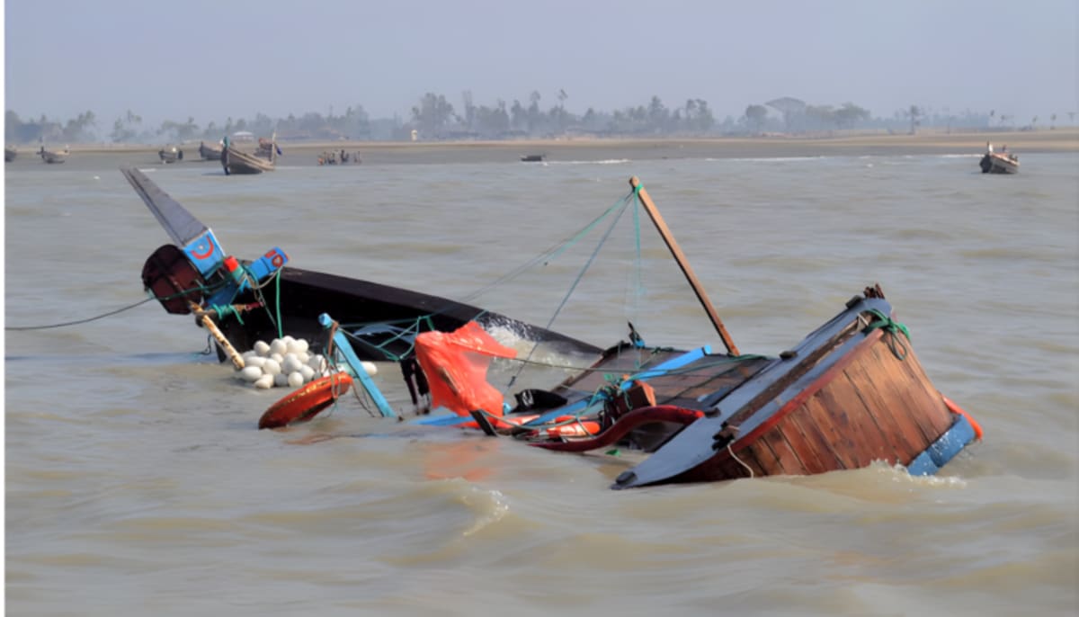 Marine Police Save Two Lives in Nigerian Boat Rescue