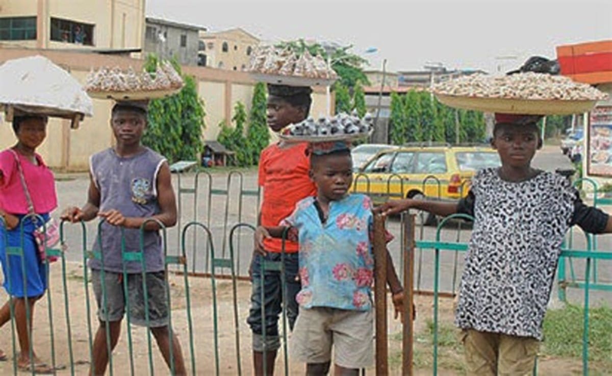 Nigeria's First Lady Calls to End Child Labour for 24M Kids