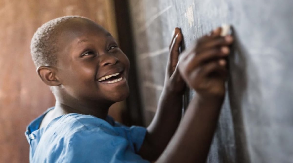 Musical performers on stage at autism awareness charity concert in Nigeria