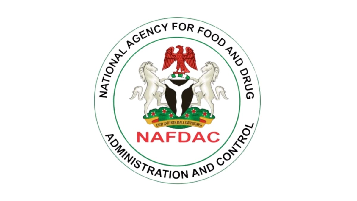 Nigerian food safety officials inspecting large commercial tanker trucks seized during smuggling operation