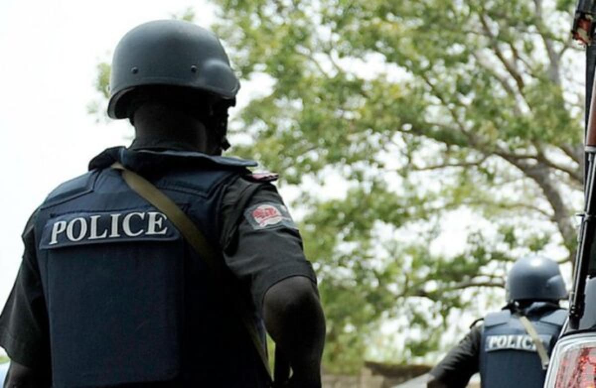 Security forces and community members working together during rescue operation in Nigeria