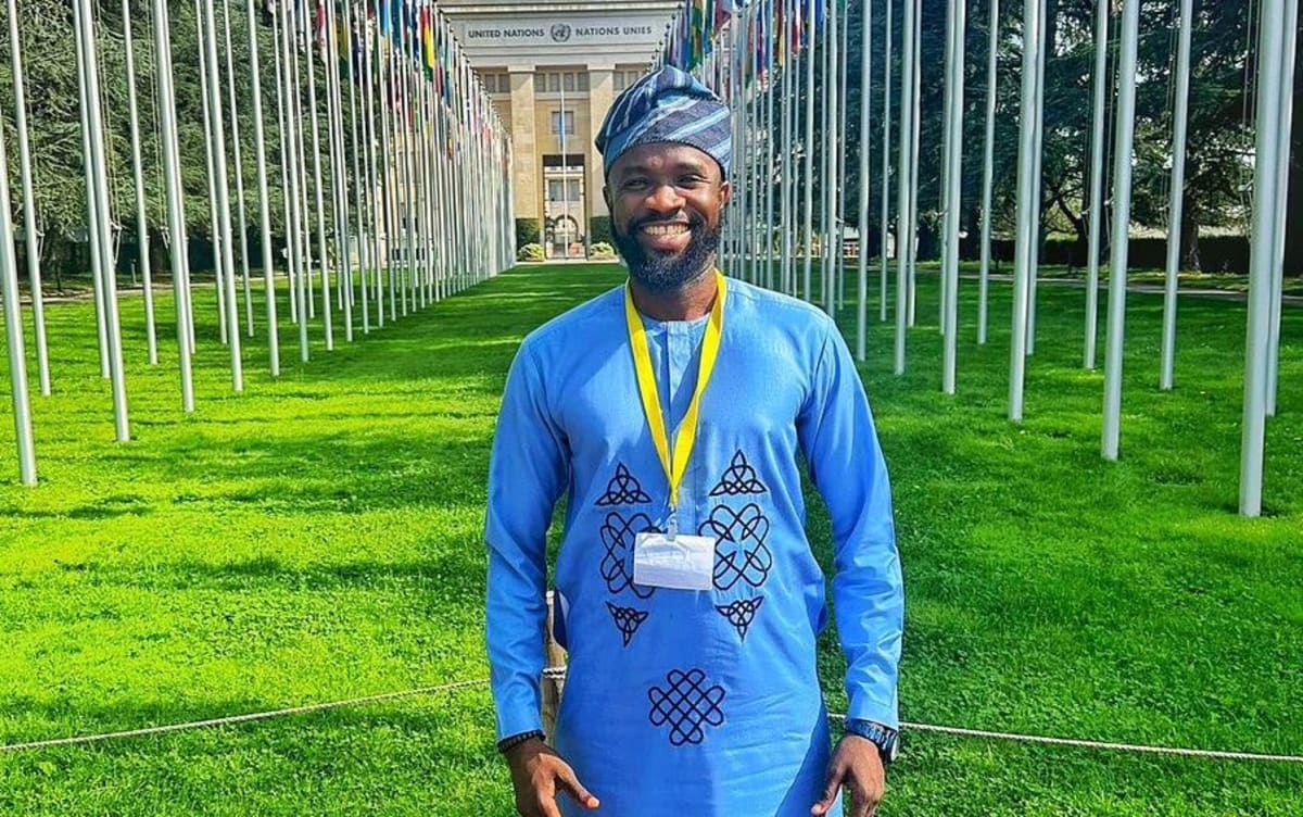 Nigerian journalist Abdulkareem Mojeed selected for prestigious United Nations environmental reporting fellowship in Mongolia