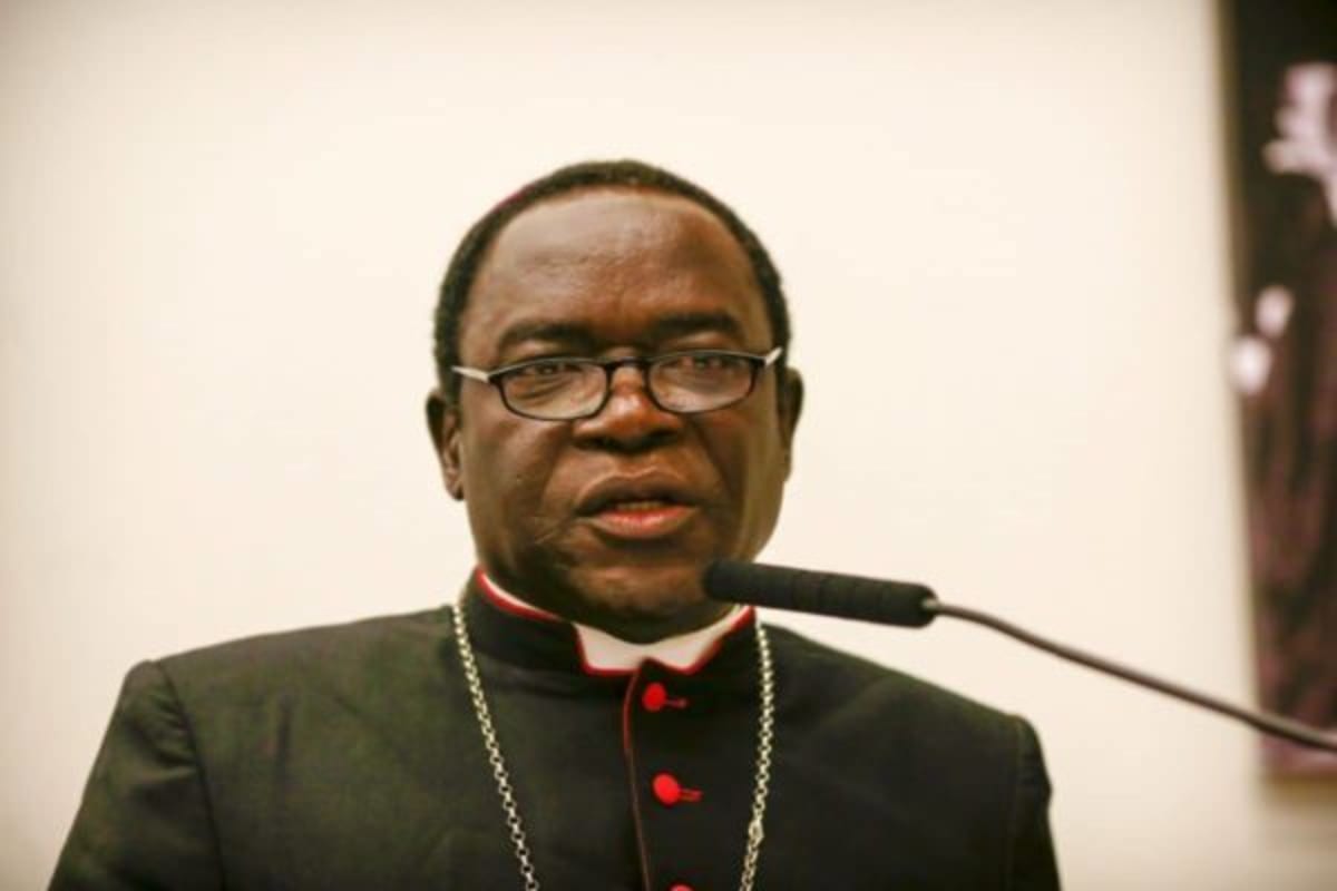 Bishop Kukah's Easter Message: Hope Replaces All Fear