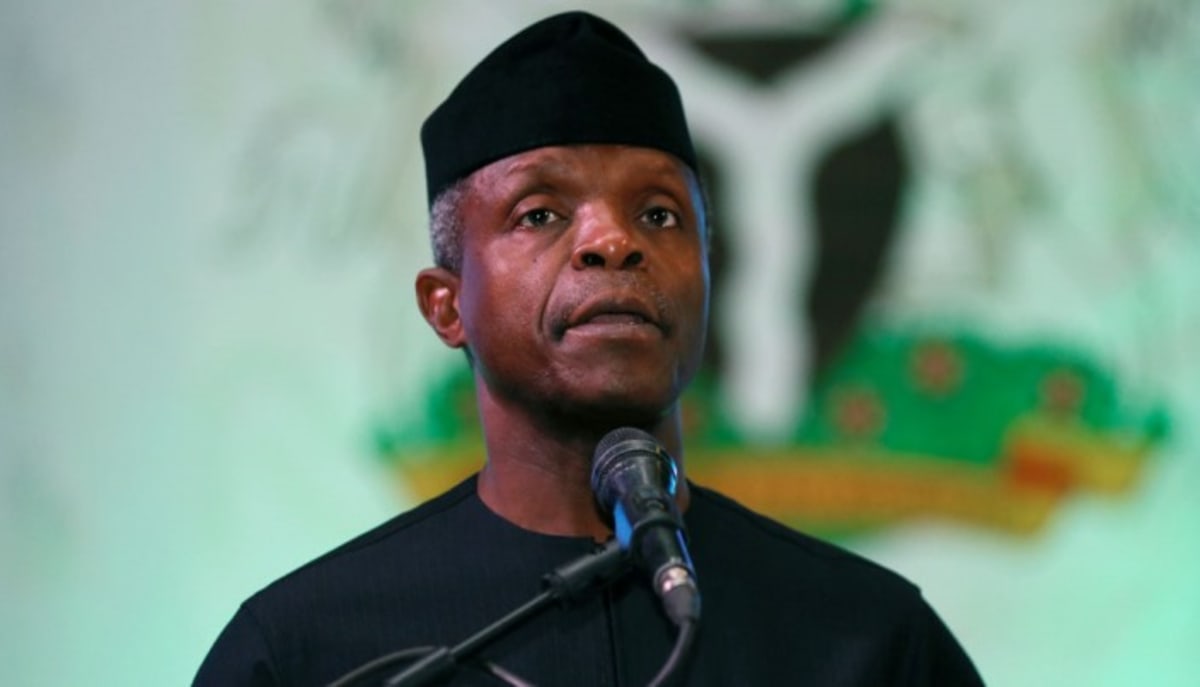 Nigeria's Ex-VP Osinbajo Joins Africa Health Leadership