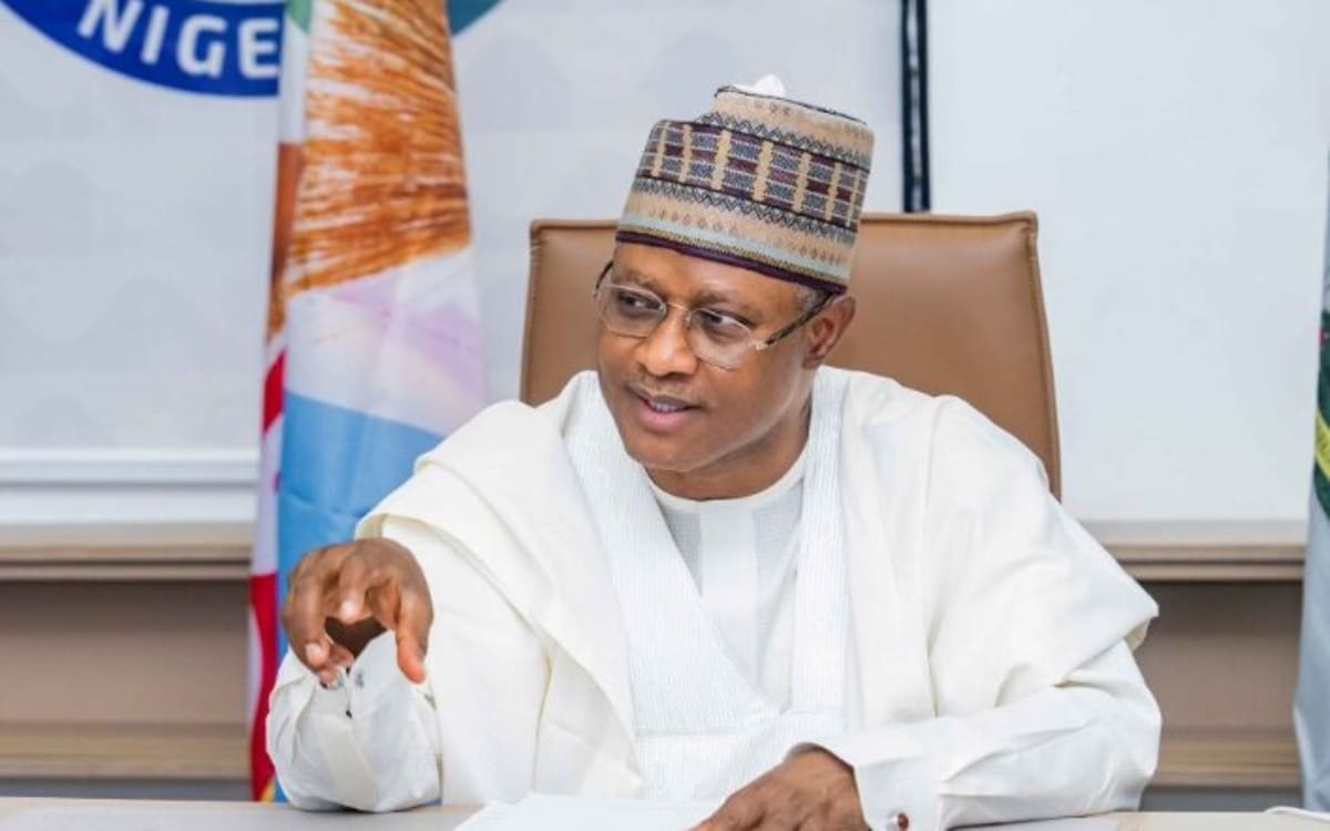 Clean water flowing from modern treatment facility in Kaduna State, Nigeria serving local communities