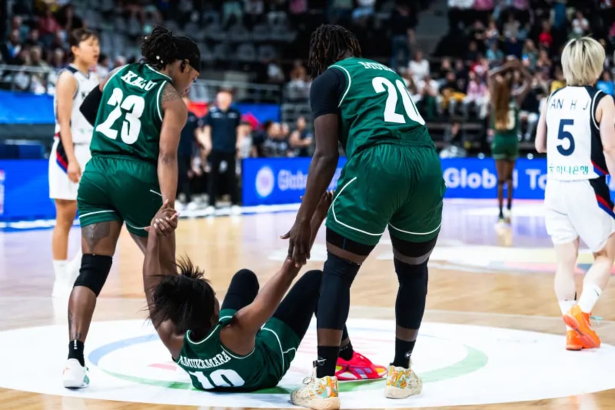 Nigeria's D'Tigress Get Rallying Cry After Korea Loss
