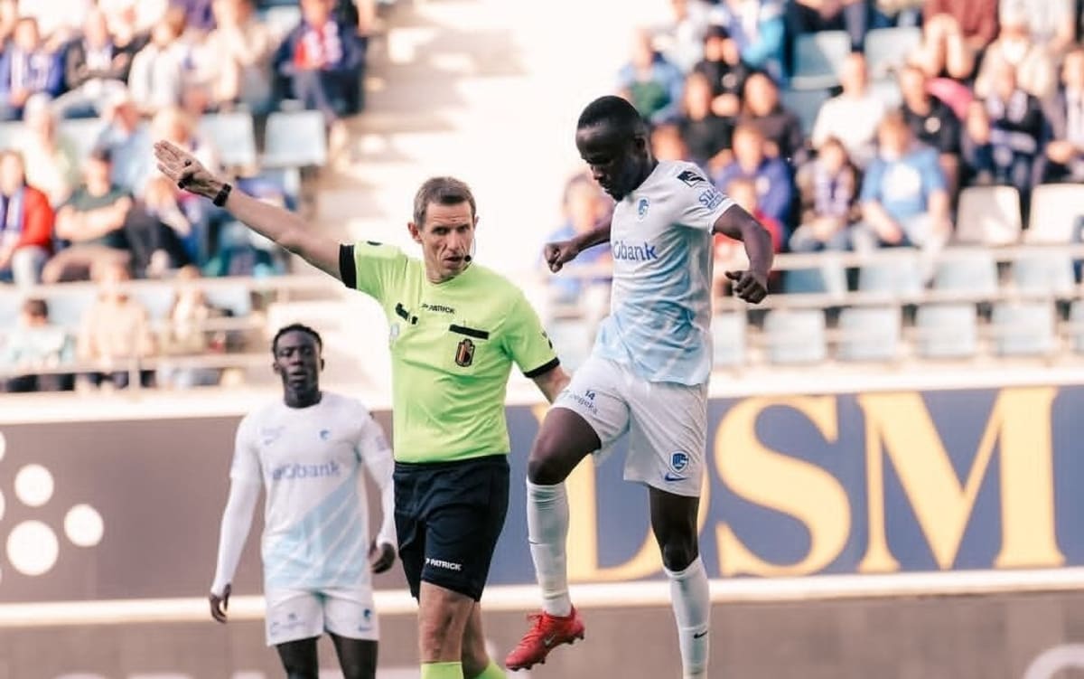 Nigerian Footballer Yira Sor Earns First Super Eagles Call