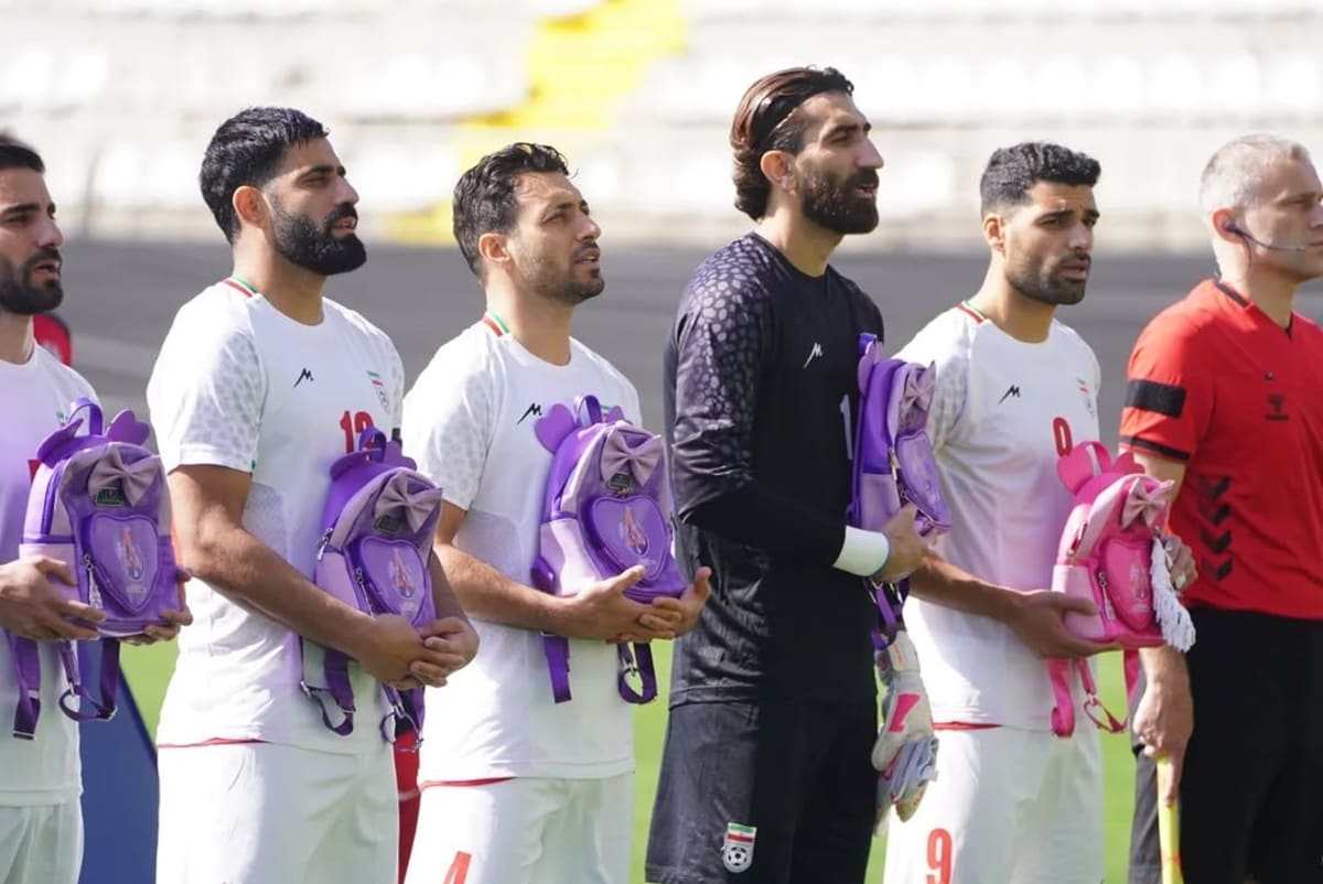 Nigerian Super Eagles soccer players celebrating victory on field in Antalya Turkey