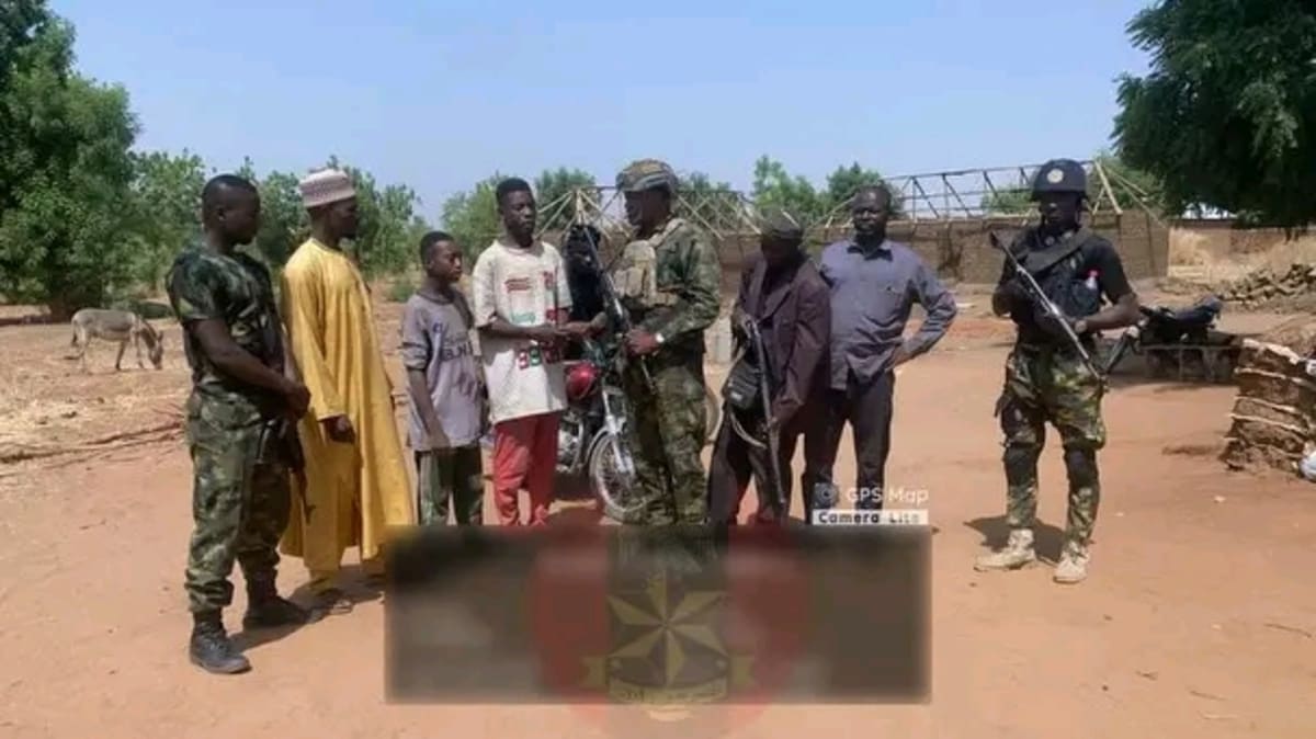 Nigerian Troops Rescue 2 Kidnap Victims in Plateau State