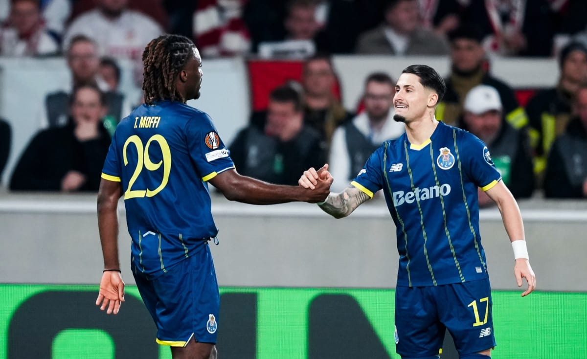 Nigerian Striker Shines in Porto's Europa League Win