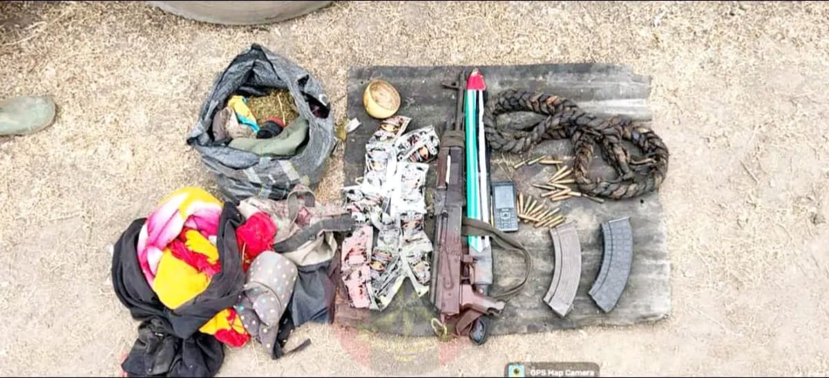 Nigerian Army Rescues Kidnap Victim, Arrests 5 Suspects