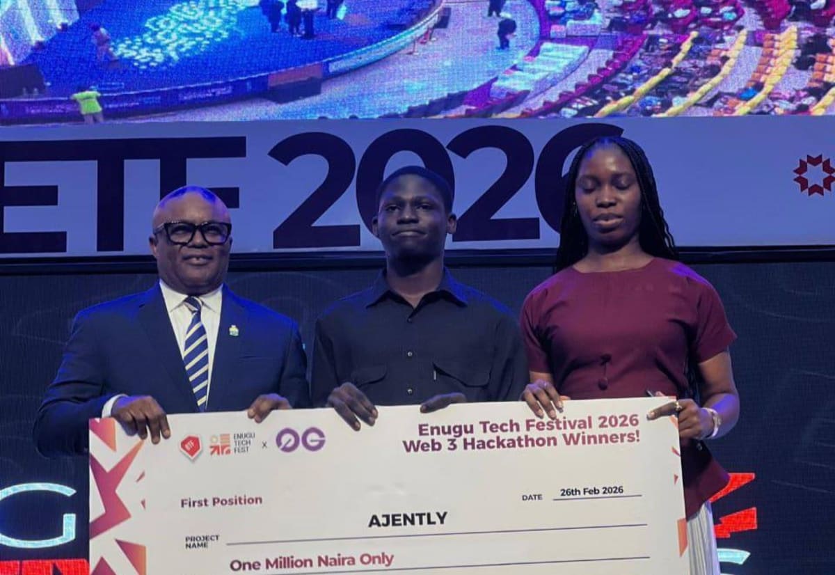 Nigerian Student, 18, Wins $6K With AI Innovation Platform
