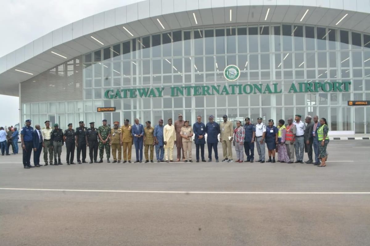 Nigeria's Gateway Airport Welcomes First Hajj Pilgrims