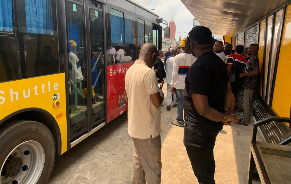 Nigeria's Abia State Launches Tap-to-Pay Bus System