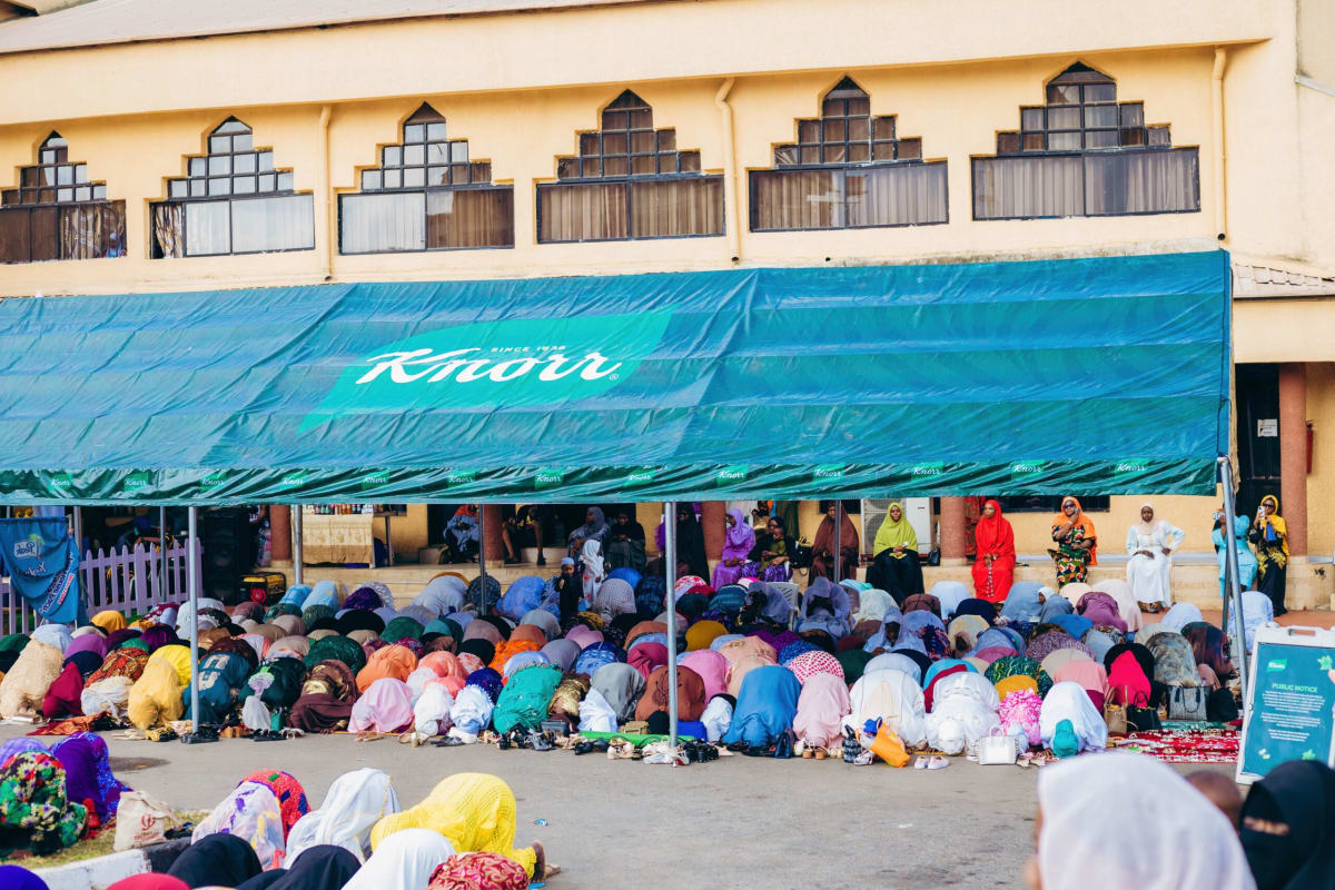 Knorr Feeds 33,000 Muslims During Ramadan Across Nigeria