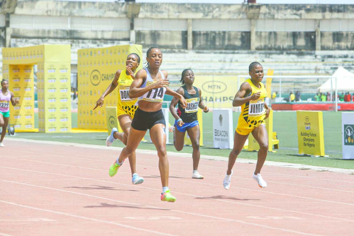Young Athletes Break Records at Nigeria Track Meet