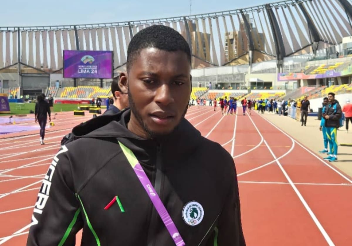 Nigerian athletics coaches celebrating new leadership election results for national coaching association