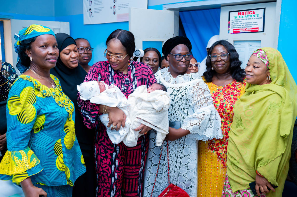 Nigeria Gives 7 Mothers Free Surgery on International Women's Day