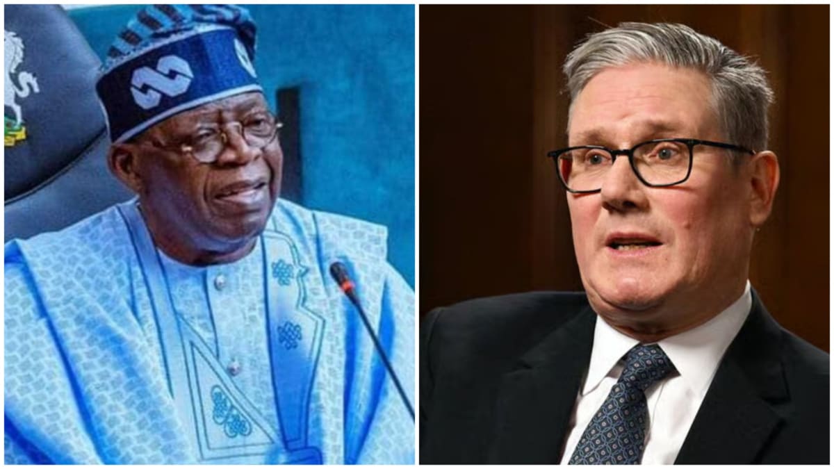 Nigerian and British flags side by side representing new immigration cooperation agreement