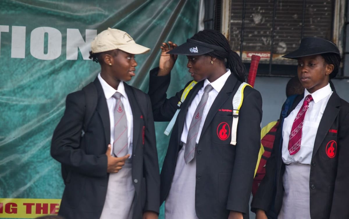 100+ Lagos Students Compete in New Tennis Championship