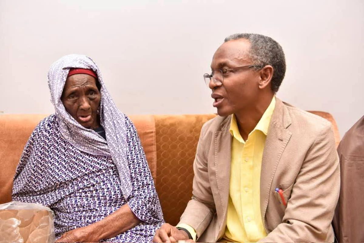 Nigerian Leaders Unite in Grief for El-Rufai's Mother