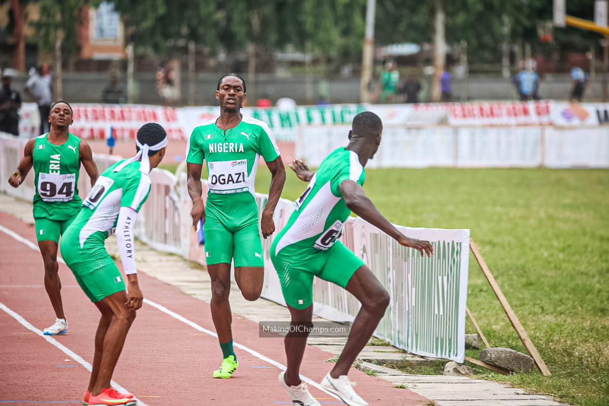 Nigeria Sends 24 Athletes to World Relays in May