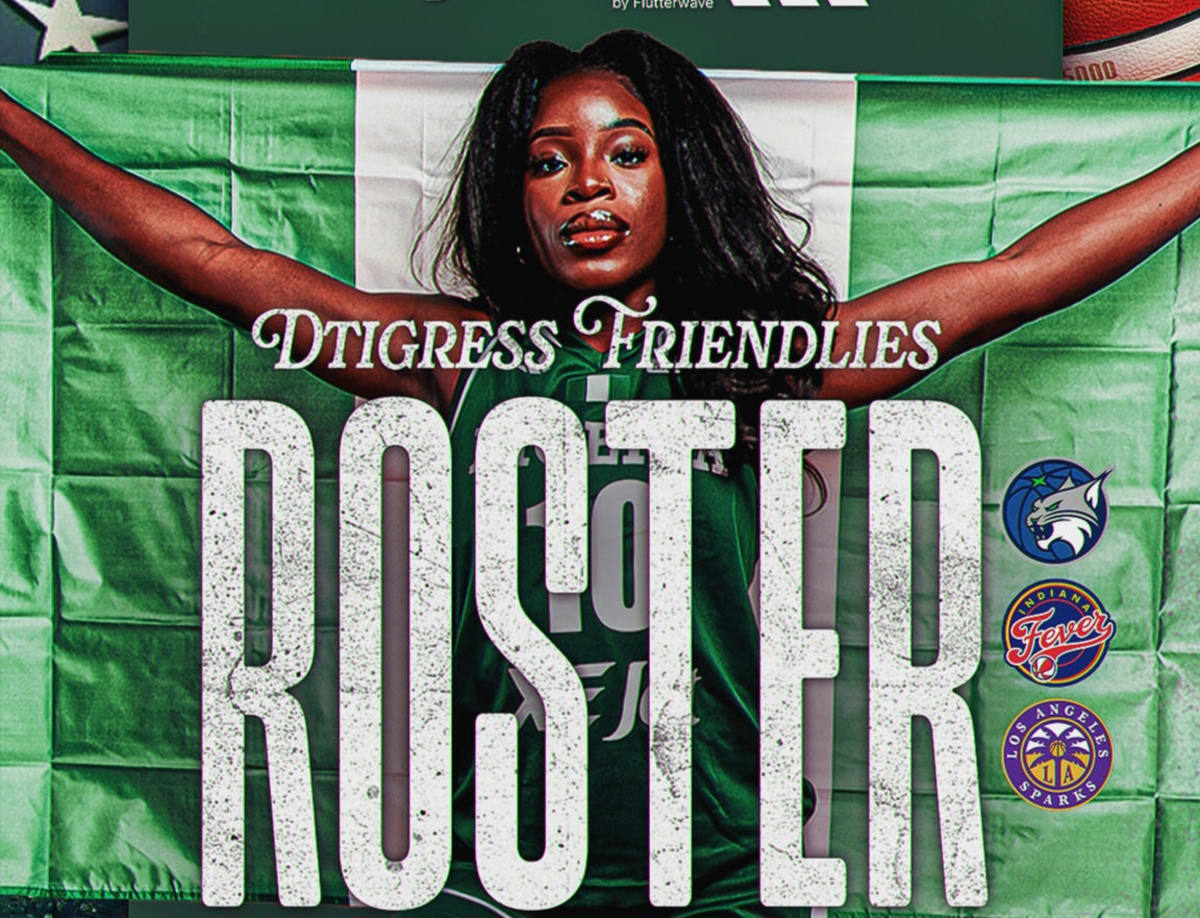 Nigeria's D'Tigress Face WNBA Teams Before World Cup