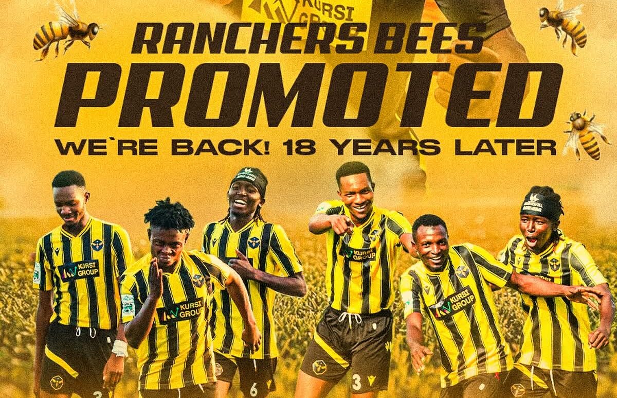 Kaduna's Ranchers Bees FC Promoted to Nigeria Premier League