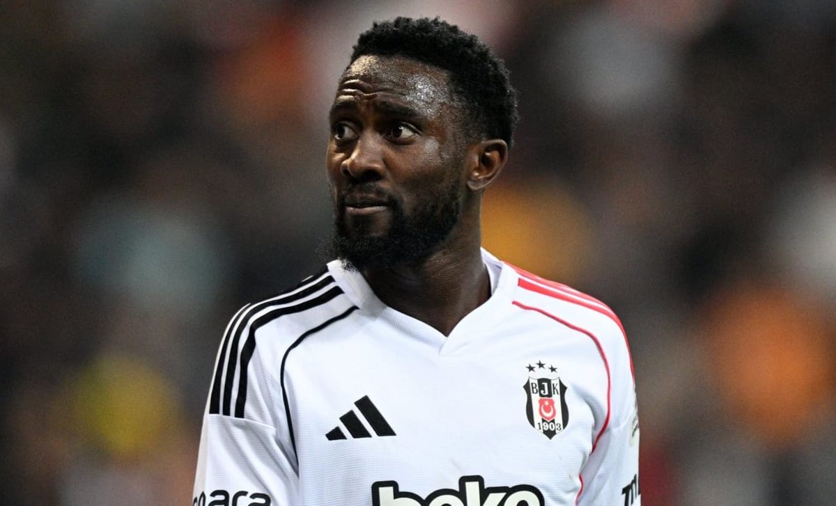 Nigerian footballer Wilfred Ndidi in action during a competitive match for national team