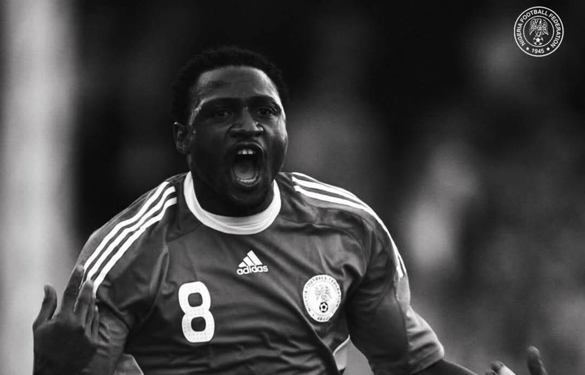 Football World Mourns Nigeria's Michael Eneramo at 40