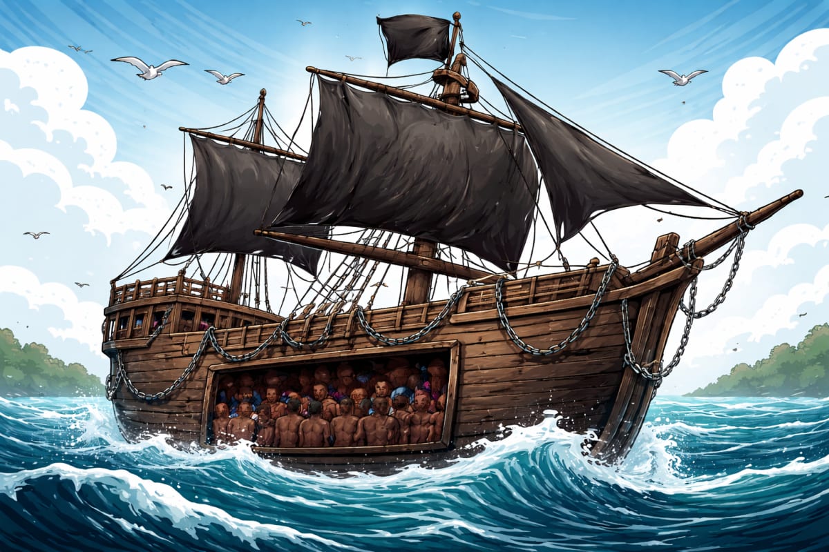 ** UN General Assembly hall during historic vote on transatlantic slavery resolution recognition