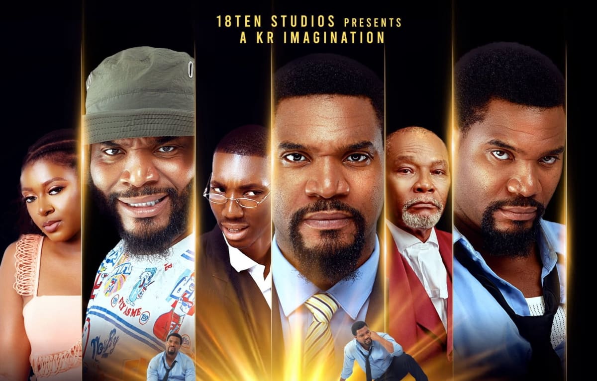 Actor Kunle Remi in a scene from faith-based film Altar Call on YouTube