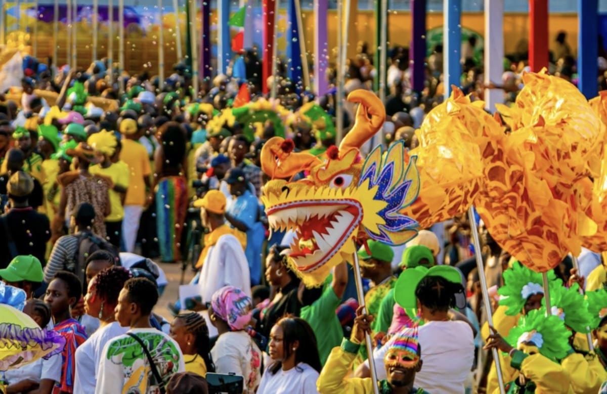 Lagos Fanti Carnival Draws Thousands in Cultural Revival