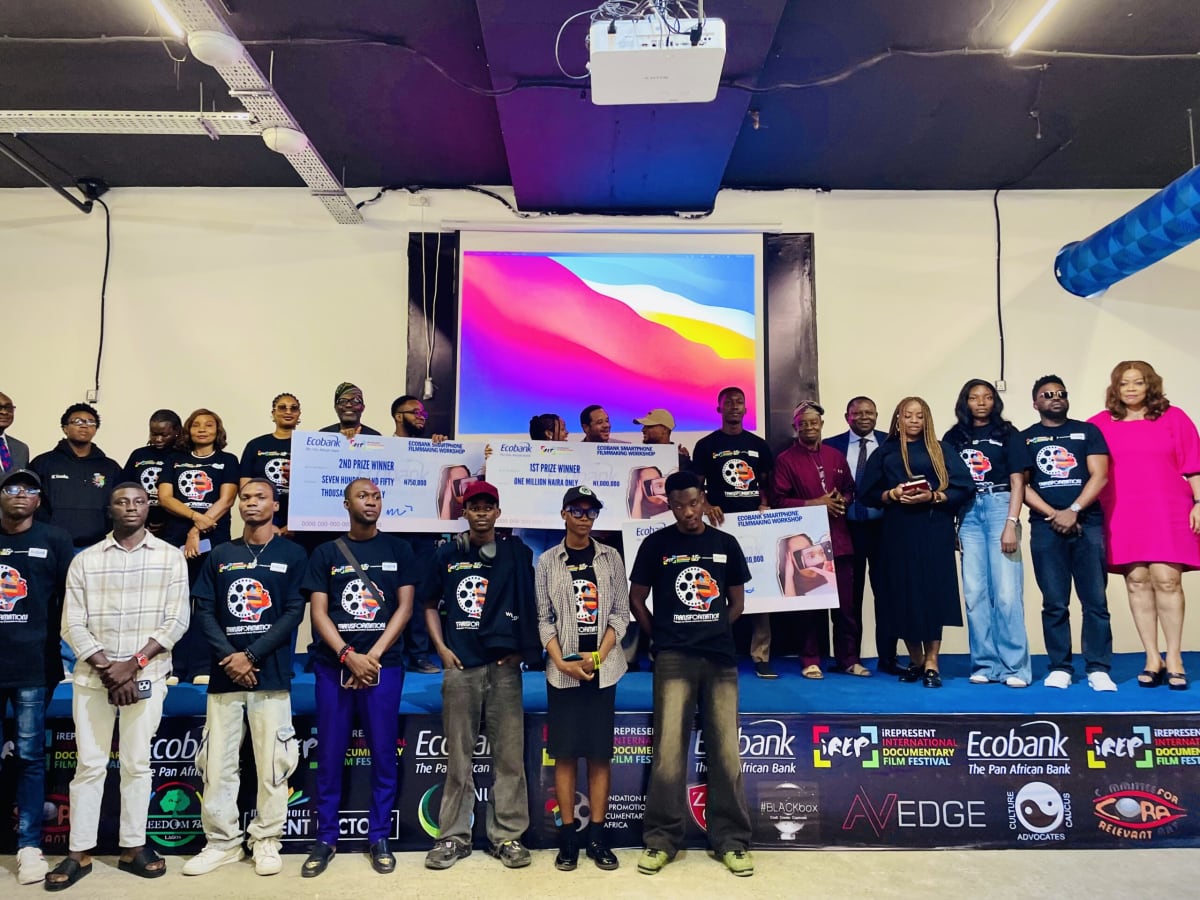 Young Nigerian Filmmakers Win $2K in Smartphone Contest