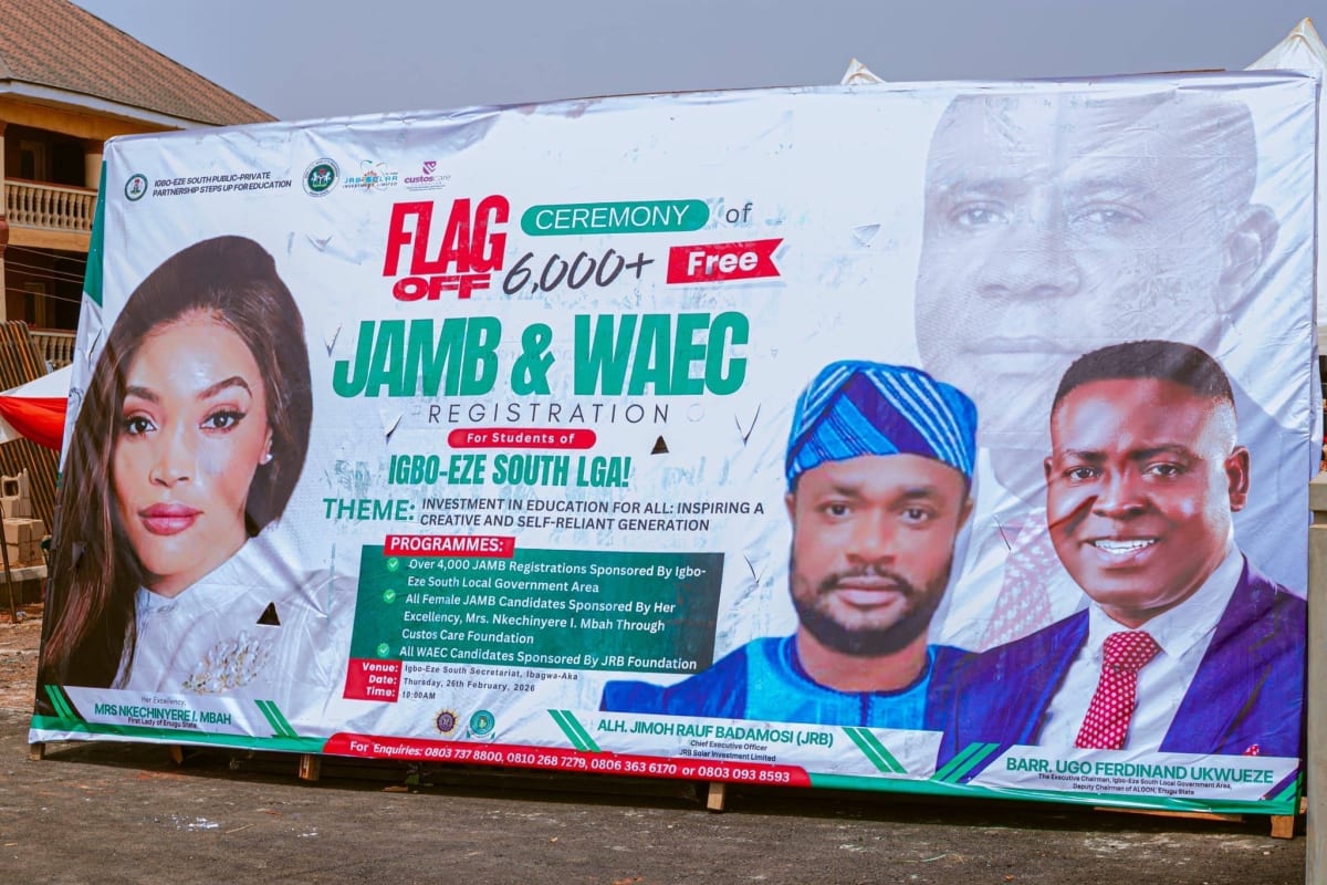 Nigerian Students Get Free College Exams From Local Leaders