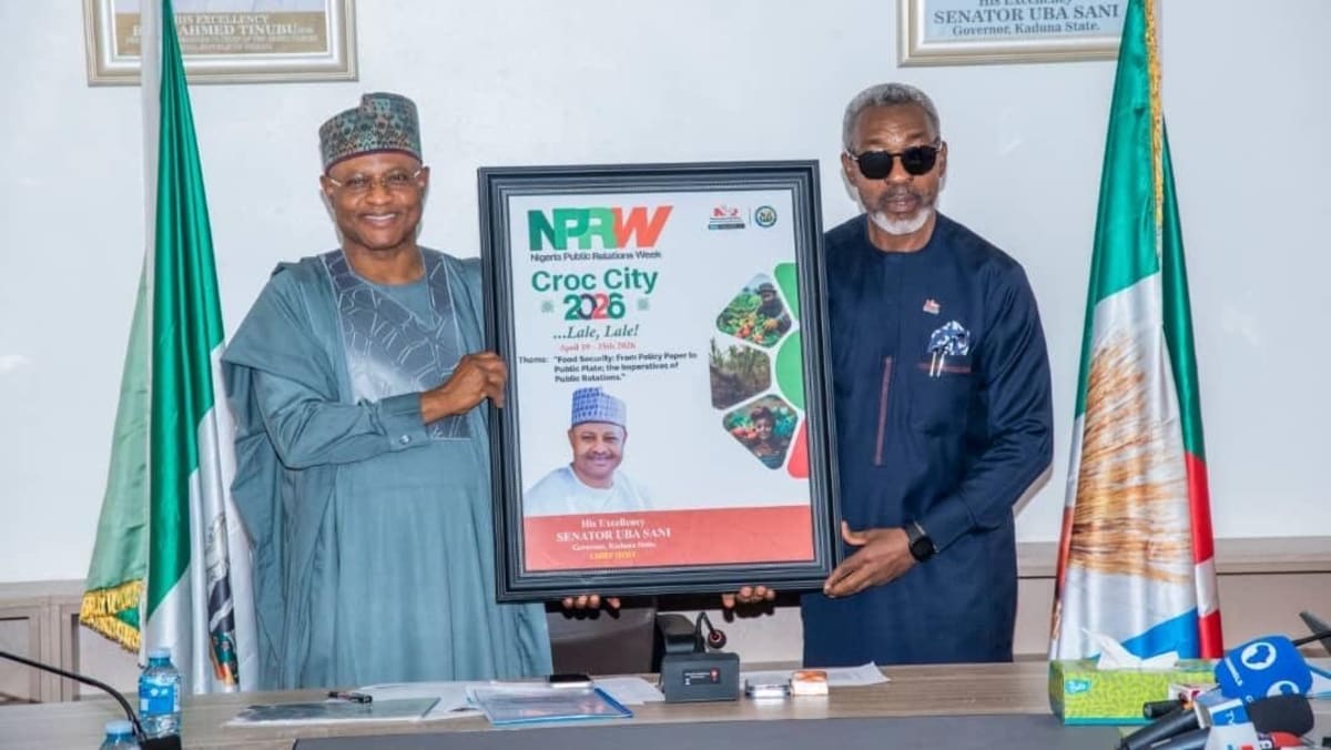 Healthcare worker assisting patient at upgraded 24-hour primary health center in Kaduna State, Nigeria