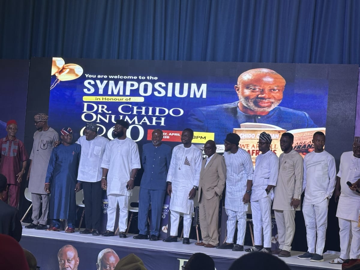 ** Nigerian leaders and activists gathered at symposium celebrating journalist Chido Onumah's contributions to democracy