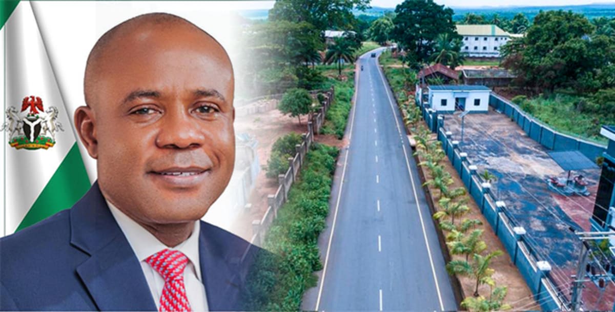 Nigerian Governor Links 3 Communities With New Road