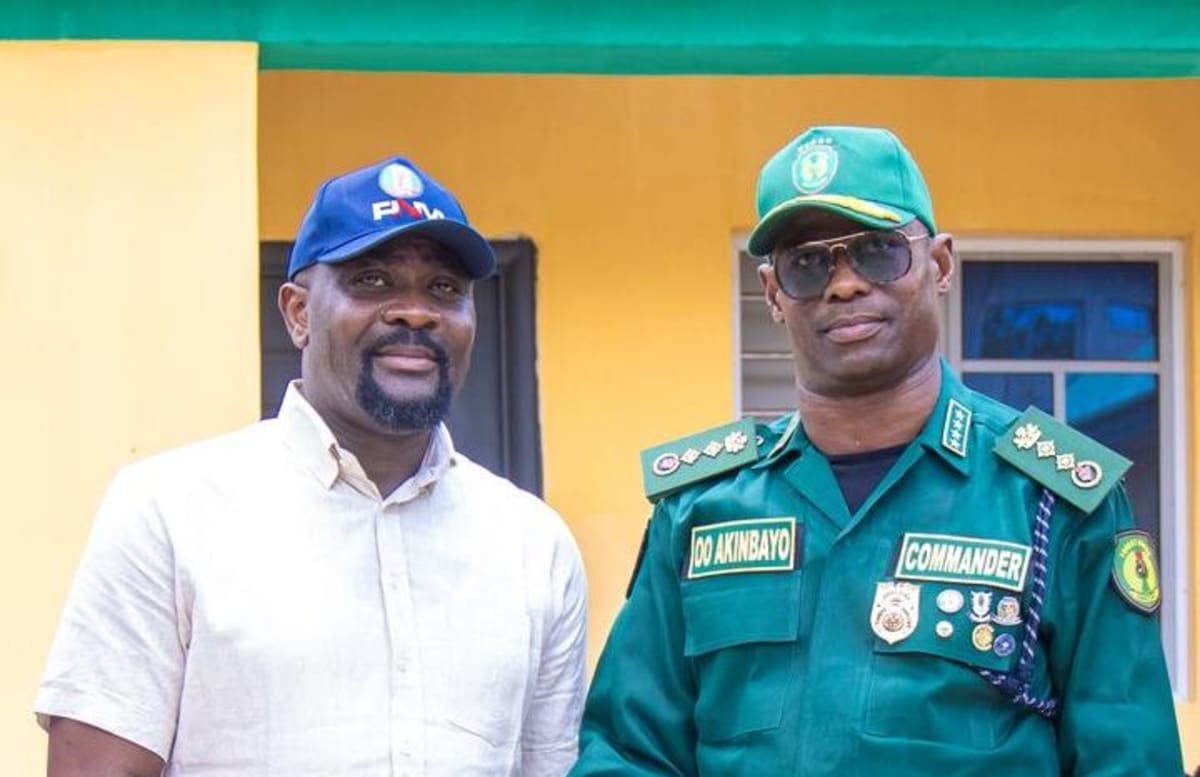 Nigerian Senator Equips Forest Guards to Boost Safety