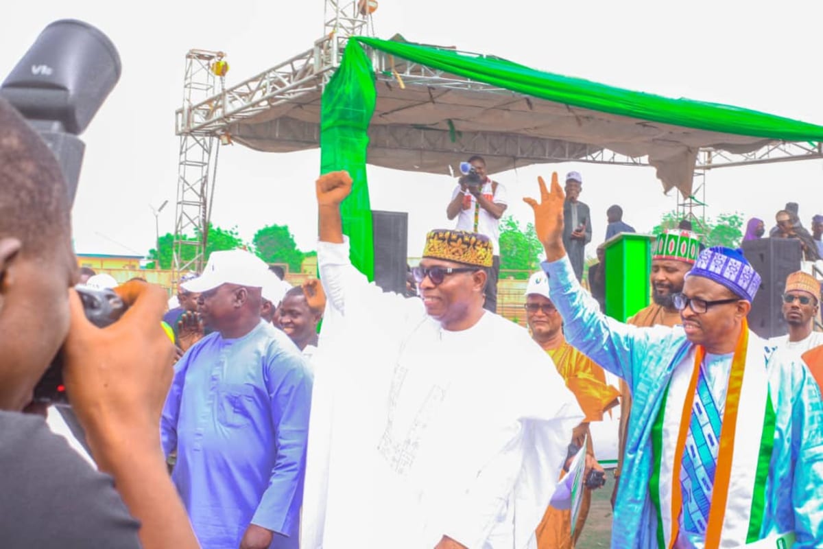 Nigerian Party Unveils Plan to End Poverty by 2027