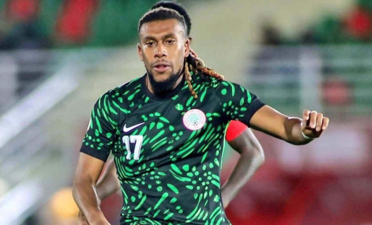 Nigerian Footballer Alex Iwobi Reaches 100th National Cap