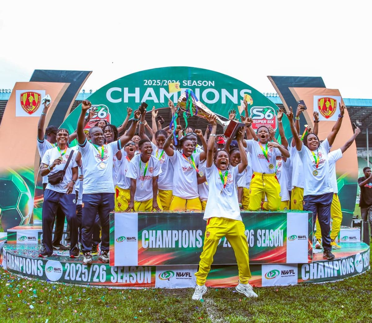 Edo Queens Win Second Nigerian Women's Football Title