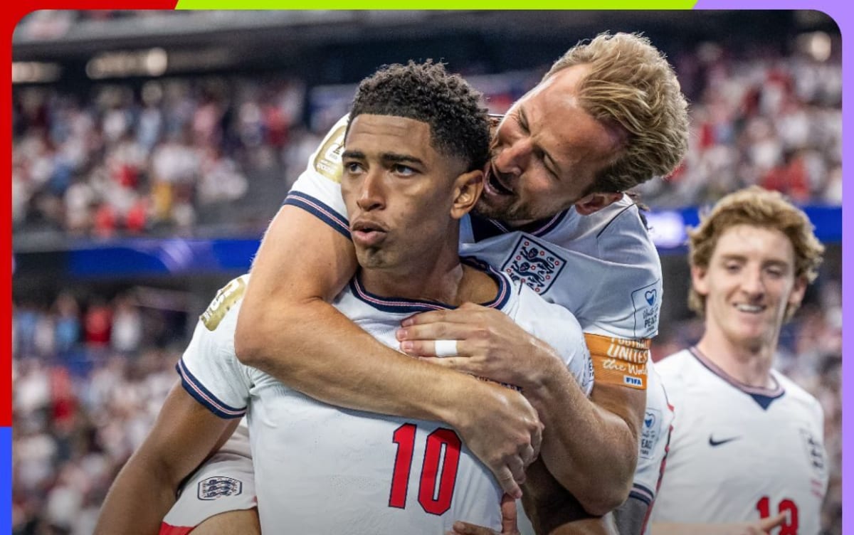 Kane Scores Twice as England Beat Croatia 4-2 in Opener