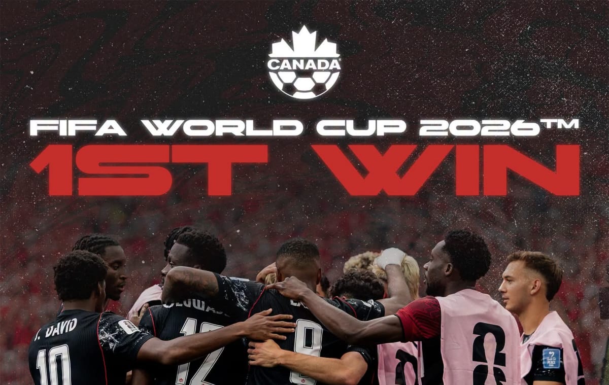 Canada Makes History With 6-0 World Cup Win Over Qatar